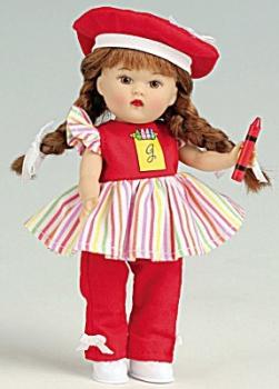 Vogue Dolls - Mini Ginny - We Belong Together - Crayons Mini Ginny - Doll